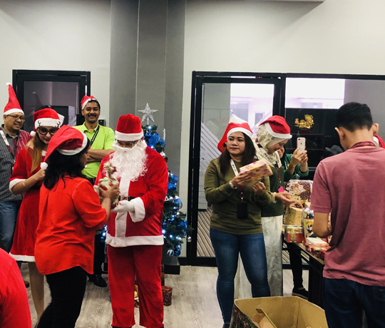 Chrismas Celebration
