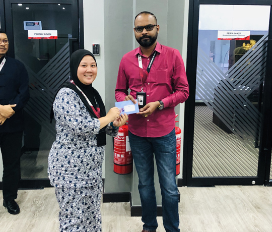 Weekly Routine – Token Given