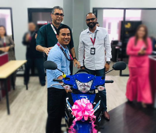 Staff Appreciation Event